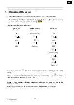 Preview for 16 page of XS Instruments 70 Vio Series Instruction Manual