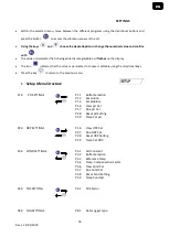 Предварительный просмотр 18 страницы XS Instruments 70 Vio Series Instruction Manual