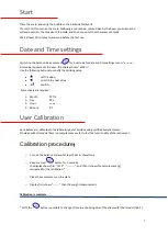 Preview for 7 page of XS Instruments BL 2002 User Manual