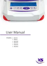 XS Instruments BL 303 User Manual preview