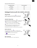 Preview for 19 page of XS Instruments C0ND 70 Plus Manual