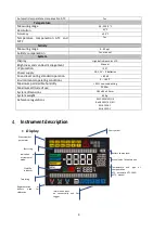 Preview for 9 page of XS Instruments OXY 7 Vio Instruction Manual