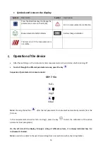 Preview for 13 page of XS Instruments OXY 7 Vio Instruction Manual