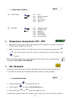 Preview for 15 page of XS Instruments OXY 7 Vio Instruction Manual