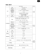 Предварительный просмотр 5 страницы XS Instruments pH 70 Plus Manual