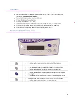 Предварительный просмотр 3 страницы XS Instruments XS BW 3000 User Manual