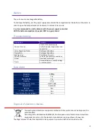 Предварительный просмотр 8 страницы XS Instruments XS BW 3000 User Manual