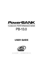 Preview for 1 page of XS Power Batteries PB-13.0 User Manual