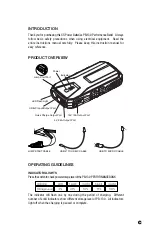 Preview for 2 page of XS Power Batteries PB-13.0 User Manual