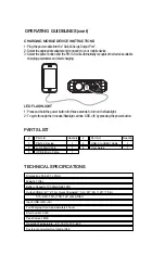 Preview for 4 page of XS Power Batteries PB-13.0 User Manual