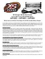 XS Power HF1215 User Manual preview