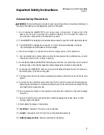 Preview for 4 page of XS Power IntelliSUPPLY PSC15 User Manual