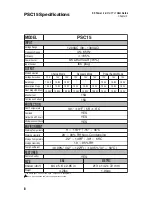 Preview for 11 page of XS Power IntelliSUPPLY PSC15 User Manual