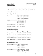 Preview for 16 page of XS Power IntelliSUPPLY PSC15 User Manual