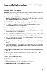 Preview for 4 page of XS Power IntelliSUPPLY PSC30 User Manual