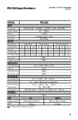 Preview for 12 page of XS Power IntelliSUPPLY PSC30 User Manual