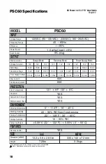 Preview for 13 page of XS Power IntelliSUPPLY PSC30 User Manual