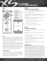 Preview for 4 page of XS Power Titan8 S5 Instructions