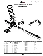 Предварительный просмотр 21 страницы XS Scuba Airwave Octopus Service And Repair Manual