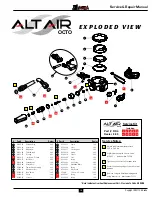 Preview for 19 page of XS Scuba AltAir Octo Service And Repair Manual