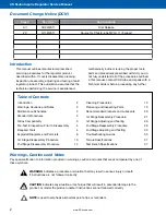 Preview for 2 page of XS Scuba Inspire Octopus Service Manual