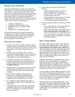 Preview for 3 page of XS Scuba Inspire Octopus Service Manual