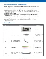 Preview for 4 page of XS Scuba Inspire Octopus Service Manual