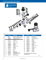 Preview for 6 page of XS Scuba Inspire Octopus Service Manual