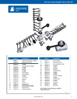 Preview for 7 page of XS Scuba Inspire Octopus Service Manual