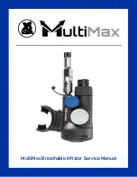 XS Scuba MultiMax Service Manual preview