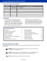 Preview for 2 page of XS Scuba MultiMax Service Manual