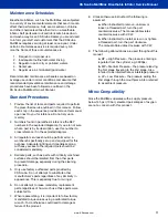 Preview for 3 page of XS Scuba MultiMax Service Manual