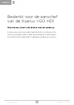 Предварительный просмотр 4 страницы Xsarius i-GO HD1 Manual