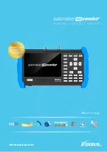 Xsarius Satmeter HD Combo Plus Manual предпросмотр