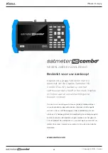 Предварительный просмотр 4 страницы Xsarius Satmeter HD Combo Plus Manual