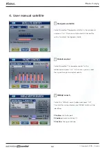 Предварительный просмотр 32 страницы Xsarius Satmeter HD Combo Plus Manual