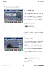 Предварительный просмотр 33 страницы Xsarius Satmeter HD Combo Plus Manual