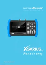 Предварительный просмотр 47 страницы Xsarius Satmeter HD Combo Plus Manual