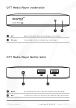 Предварительный просмотр 50 страницы Xsarius Sniper Series Manual