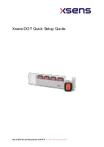 Xsens DOT Quick Setup Manual preview