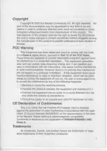 Preview for 2 page of Xsense Connectivity FW-100 User Manual