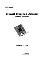 Xsense Connectivity GE-1000 User Manual preview