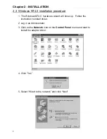 Предварительный просмотр 12 страницы Xsense Connectivity GE-1000 User Manual