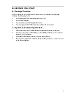 Preview for 7 page of Xsense Connectivity PalmRouter PR-100 User Manual