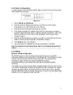 Preview for 21 page of Xsense Connectivity PalmRouter PR-100 User Manual