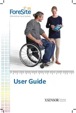 Xsensor ForeSite SS User Manual preview