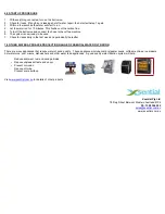 Предварительный просмотр 2 страницы Xsential AX5-TS Installation Manual