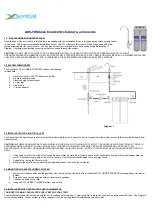 Xsential AX5-TW Instruction Manual предпросмотр