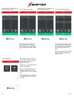 Предварительный просмотр 8 страницы XSHIFTER ELink Manual