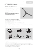 Preview for 12 page of XSHUAI HXS-G1 User Manual